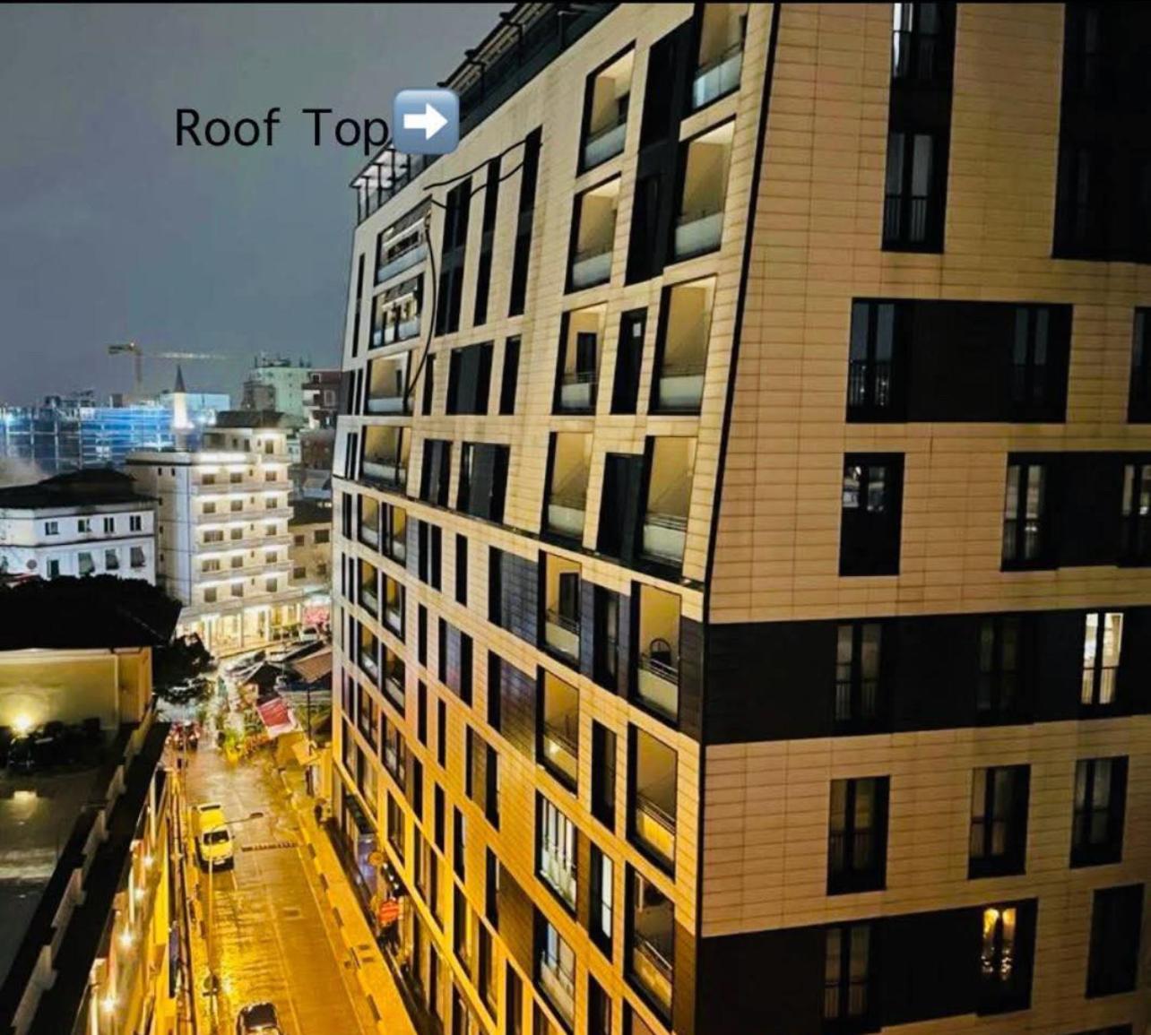 Rooftop City Light Tirana Extérieur photo